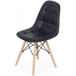Scaun Prestige Chairs BUC 232 (Black) Thumb