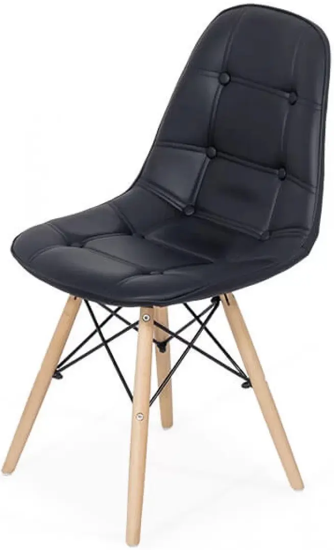 Scaun Prestige Chairs BUC 232 (Black) - 4