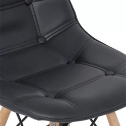 Scaun Prestige Chairs BUC 232 (Black) Thumb