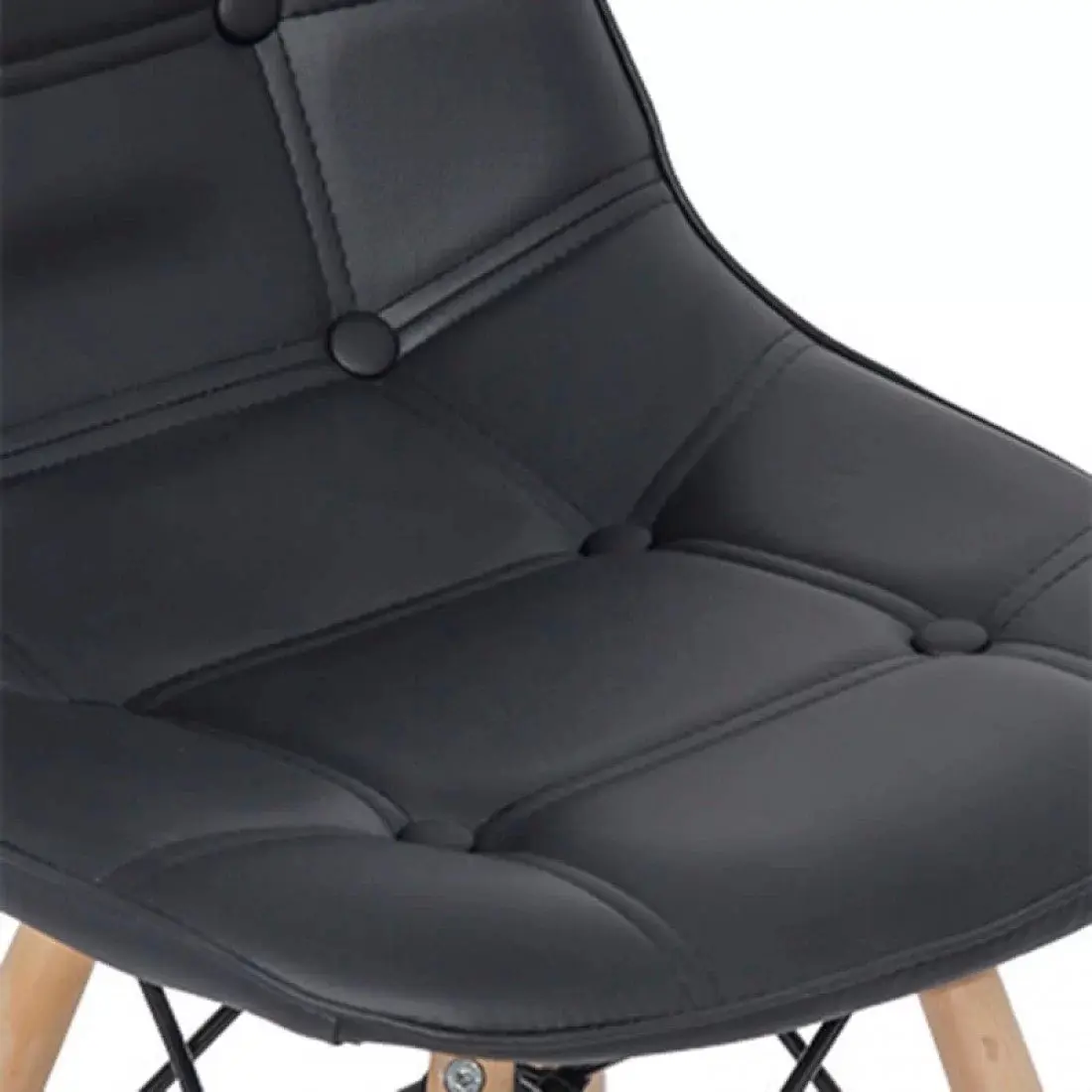 Scaun Prestige Chairs BUC 232 (Black) - 5