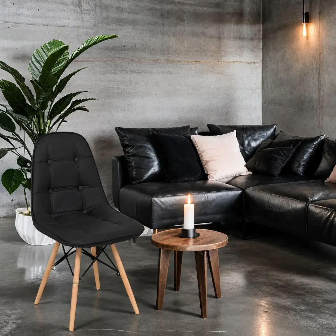 Scaun Prestige Chairs BUC 232 (Black)