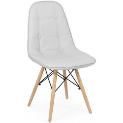 Scaun Prestige Chairs BUC 232 (White) Thumb