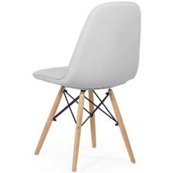 Scaun Prestige Chairs BUC 232 (White) Thumb