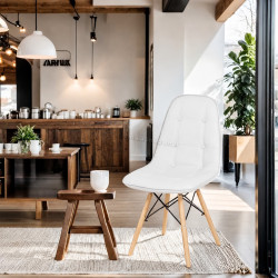 Стул Prestige Chairs BUC 232 (White)