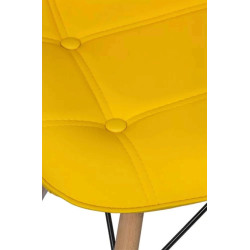 Scaun Prestige Chairs BUC 232 (Yellow) Thumb