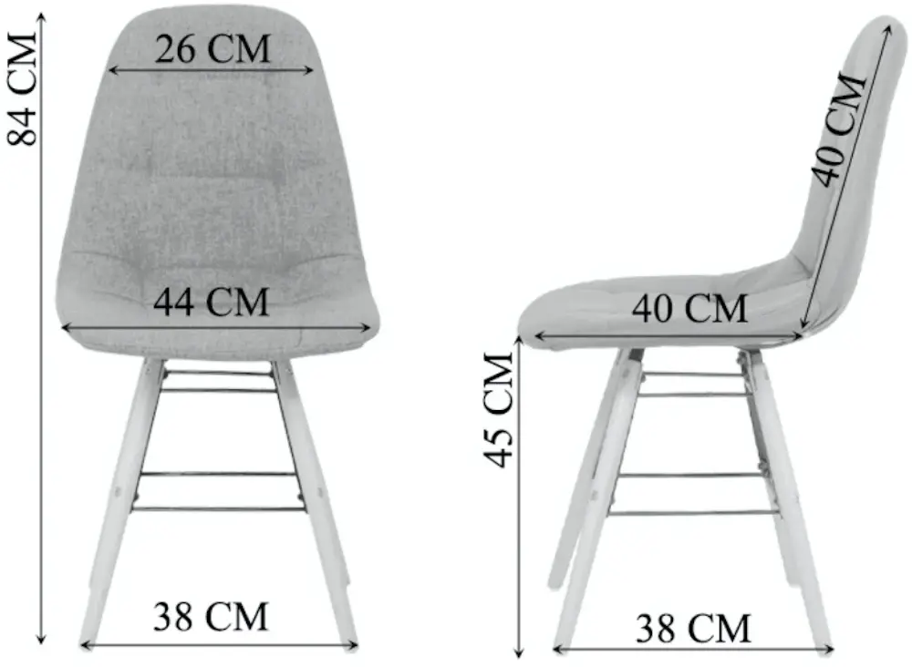 Scaun Prestige Chairs BUC 232N (Red) - 6