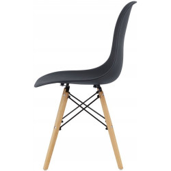 Scaun Prestige Chairs BUC 232P (Black) Thumb