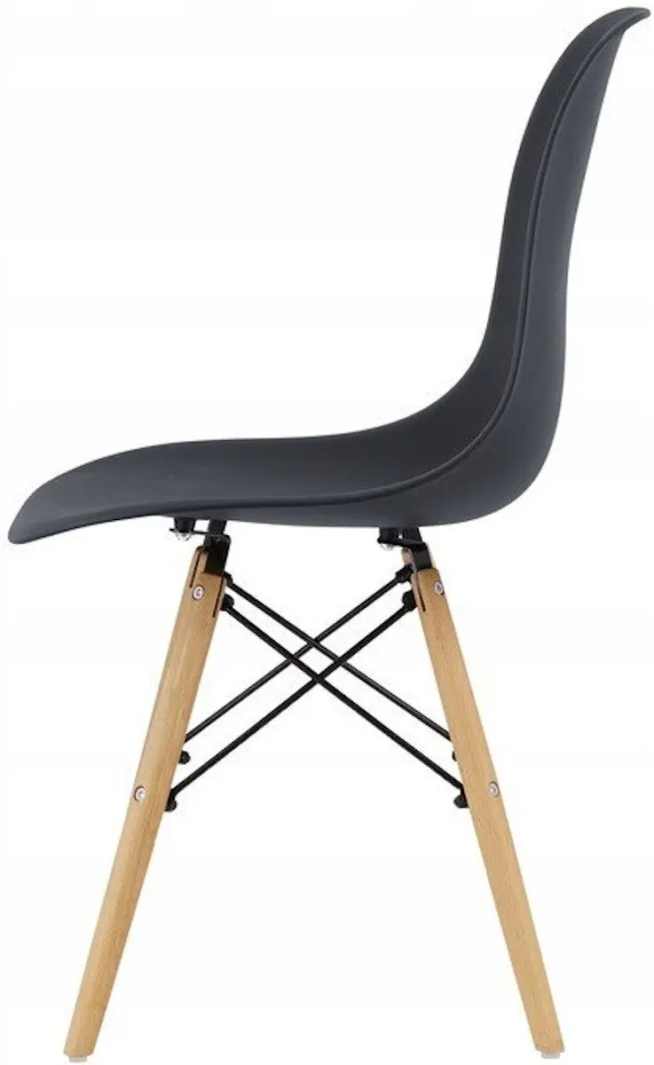 Scaun Prestige Chairs BUC 232P (Black) - 3