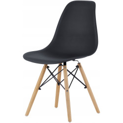Scaun Prestige Chairs BUC 232P (Black) Thumb