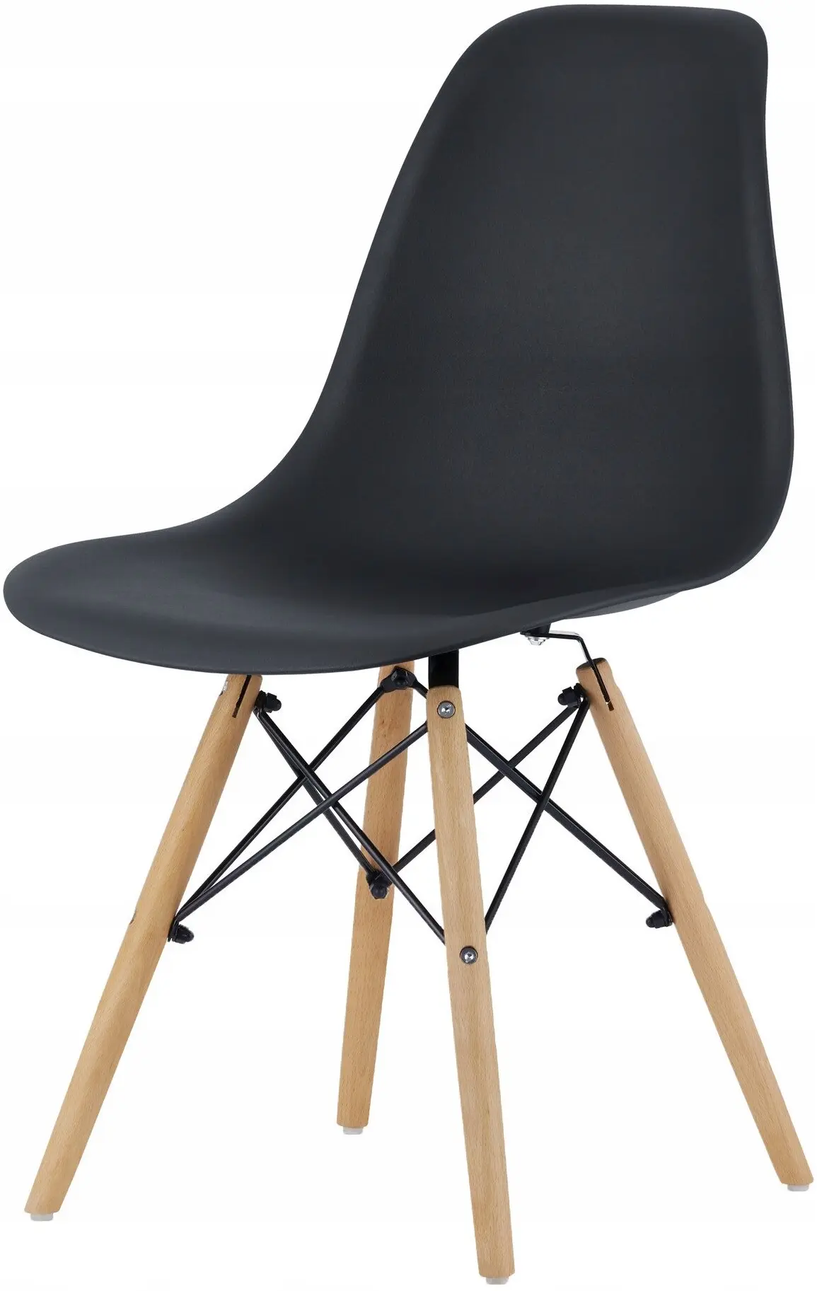 Scaun Prestige Chairs BUC 232P (Black) - 4