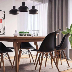 Scaun Prestige Chairs BUC 232P (Black) Thumb