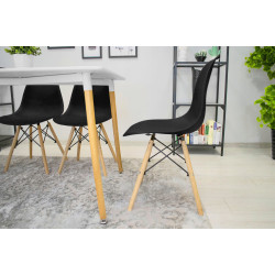 Scaun Prestige Chairs BUC 232P (Black) Thumb