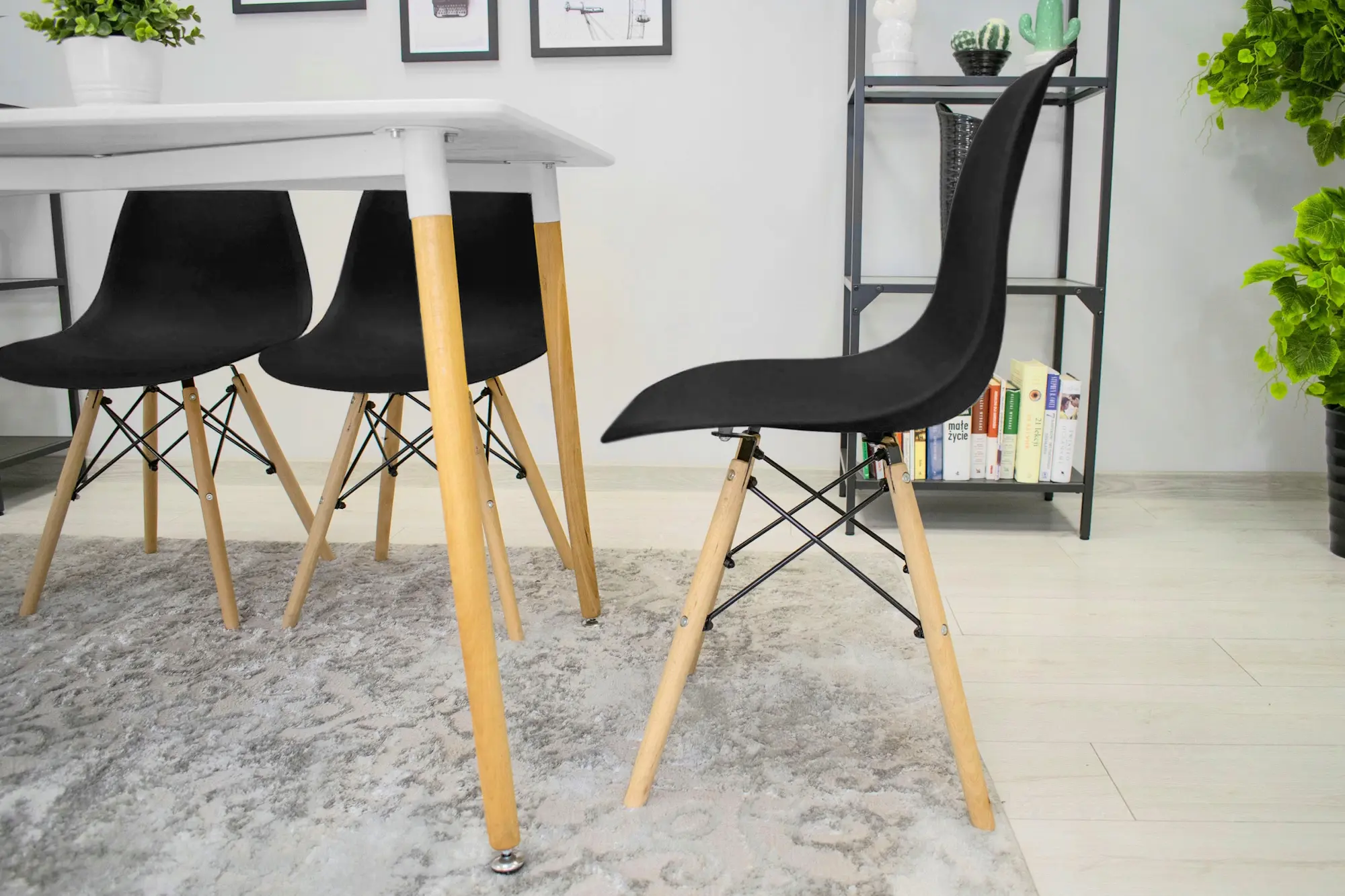 Scaun Prestige Chairs BUC 232P (Black) - 6