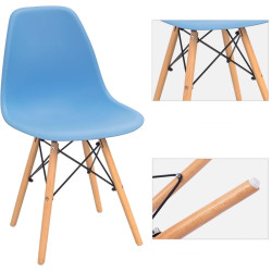 Scaun Prestige Chairs BUC 232P (Bleu) Thumb