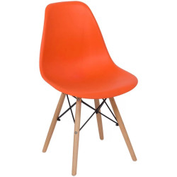 Scaun Prestige Chairs BUC 232P (Orange) Thumb
