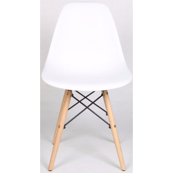 Scaun Prestige Chairs BUC 232P (White) Thumb