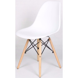 Scaun Prestige Chairs BUC 232P (White) Thumb