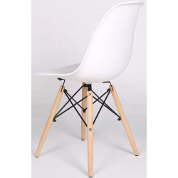 Scaun Prestige Chairs BUC 232P (White) Thumb