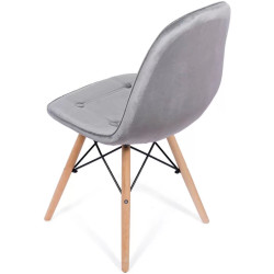 Scaun Prestige Chairs BUC 232V (Grey) Thumb