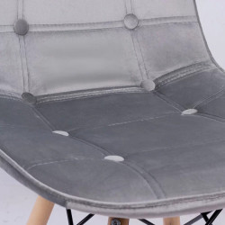Scaun Prestige Chairs BUC 232V (Grey) Thumb