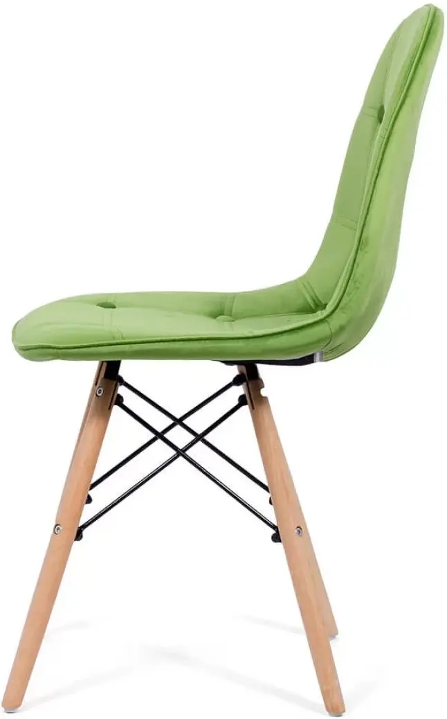 Scaun Prestige Chairs BUC 232V (Light Green) - 3