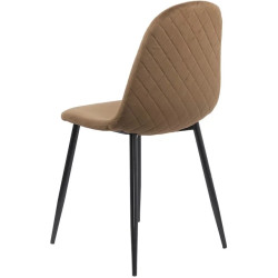 Scaun Prestige Chairs BUC 237X (Brown) Thumb