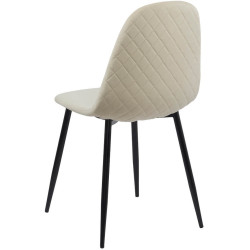 Scaun Prestige Chairs BUC 237X (Cream) Thumb