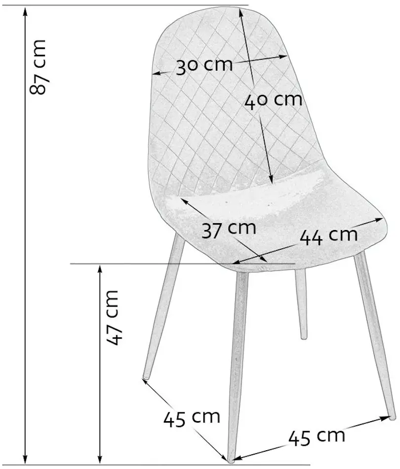 Scaun Prestige Chairs BUC 237X (Green) - 5