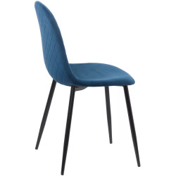 Стул Prestige Chairs BUC 237X (Navy Blue) Thumb