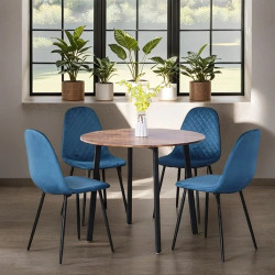 Стул Prestige Chairs BUC 237X (Navy Blue) Thumb