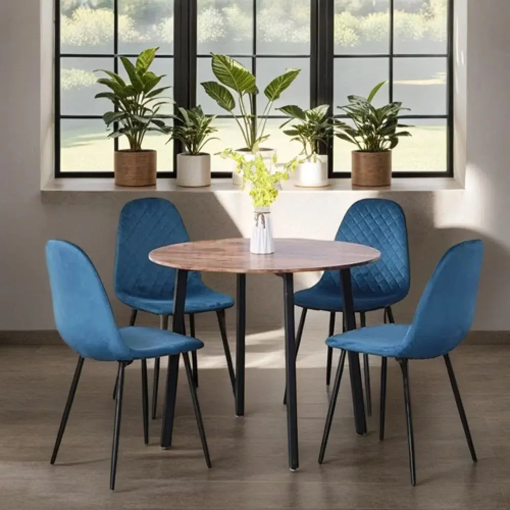 Стул Prestige Chairs BUC 237X (Navy Blue) - 5