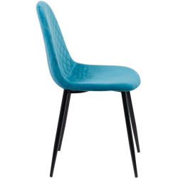 Scaun Prestige Chairs BUC 237X (Turquoise) Thumb
