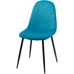 Scaun Prestige Chairs BUC 237X (Turquoise) Thumb