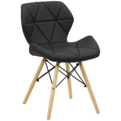 Scaun Prestige Chairs BUC 241 (Black) Thumb