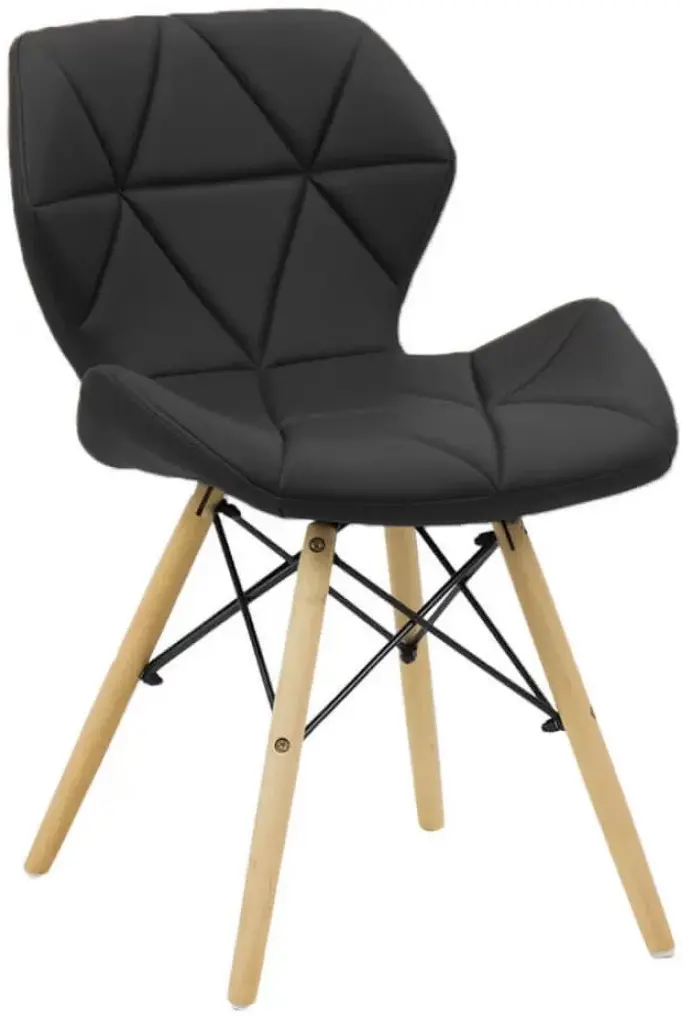 Scaun Prestige Chairs BUC 241 (Black) - 2