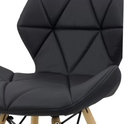 Scaun Prestige Chairs BUC 241 (Black) Thumb