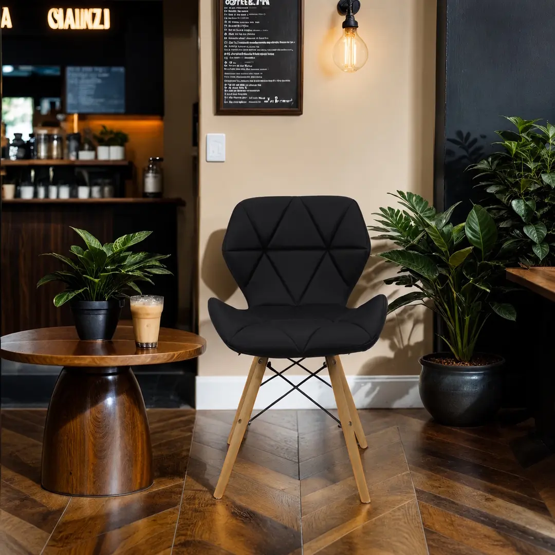 Scaun Prestige Chairs BUC 241 (Black)