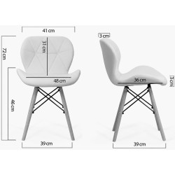 Scaun Prestige Chairs BUC 241 (Green) Thumb