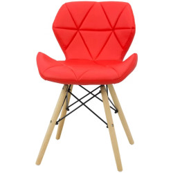 Scaun Prestige Chairs BUC 241 (Red) Thumb