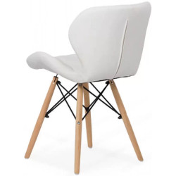 Scaun Prestige Chairs BUC 241 (White) Thumb