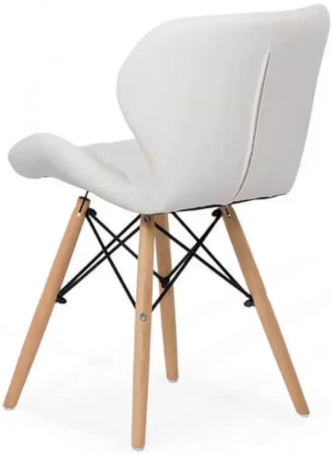 Scaun Prestige Chairs BUC 241 (White) - 3