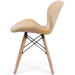 Scaun Prestige Chairs BUC 241V (Beige) Thumb