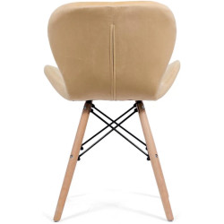 Scaun Prestige Chairs BUC 241V (Beige) Thumb