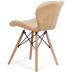 Scaun Prestige Chairs BUC 241V (Beige) Thumb