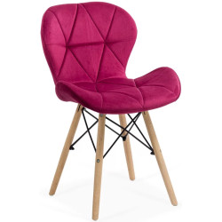 Стул Prestige Chairs BUC 241V (Burgundy) Thumb