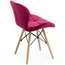 Стул Prestige Chairs BUC 241V (Burgundy) Thumb