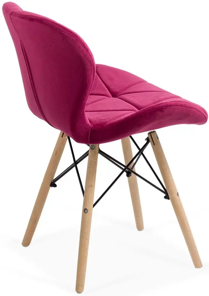 Стул Prestige Chairs BUC 241V (Burgundy) - 4