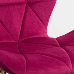Стул Prestige Chairs BUC 241V (Burgundy) Thumb
