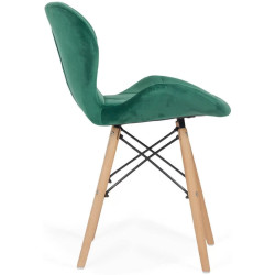 Стул Prestige Chairs BUC 241V (Dark Green) Thumb