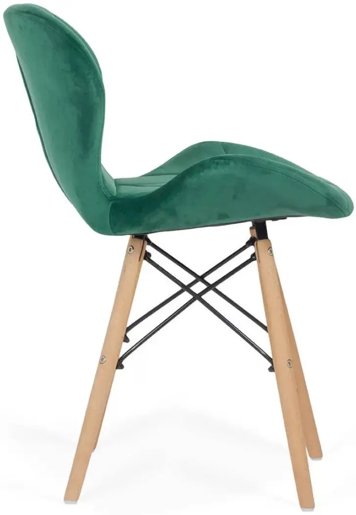 Стул Prestige Chairs BUC 241V (Dark Green) - 3